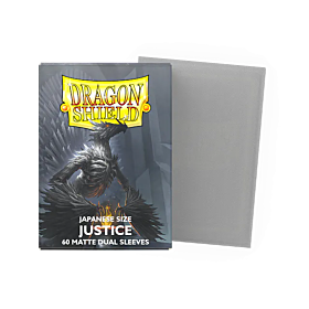 Dragon Shield - Micas Small JPN Size Justice Dual Matte c/60