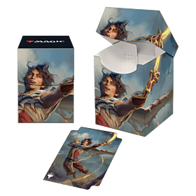 ULTRA PRO - 100+ Deck Box Wilds of Eldrain Kellan the Fae-Blooded for Magic The Gathering