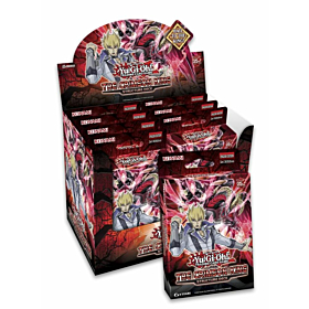 YU-GI-OH! - The Crimson King Structure Deck Display (Inglés) c/8 paquetes 