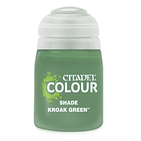 Shade - Kroak Green 18ML