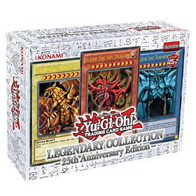 Yu-Gi-OH! - Legendary Collection 25th Anniversary Edition Display (Inglés)