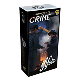 ASMODEE - Chronicles of Crime: Noir (Inglés)