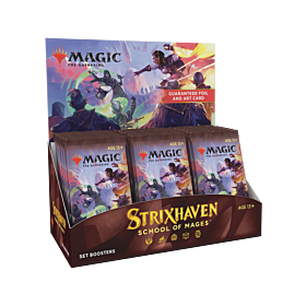 Magic the Gathering - Strixhaven School of Mages Set Booster Display (Inglés)