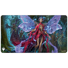 ULTRA PRO -  Playmat Wilds of Eldraine Tegwyll Duke of Splendor for Magic the Gathering 
