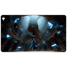 ULTRA PRO -  Playmat Wilds of Eldraine Virtue of Knowledge for Magic the Gathering 
