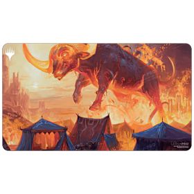 ULTRA PRO -  Playmat Wilds of Eldraine Restless Bivouac for Magic the Gathering 