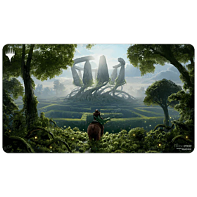 ULTRA PRO -  Playmat Wilds of Eldraine Virtue of Strength for Magic the Gathering 