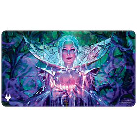 ULTRA PRO -  Playmat Wilds of Eldraine Crystal Apple AR Enhanced Holográfico for Magic the Gathering 