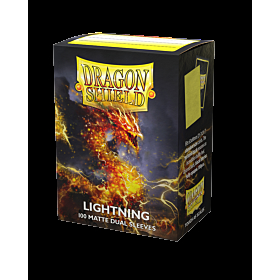Dragon Shield - Micas STND Lightning Dual Matte c/100