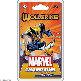 ASMODEE - Marvel Champions Wolverine Hero Pack (Inglés)