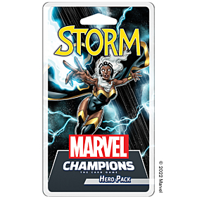 ASMODEE - Marvel Champions Storm Hero Pack (Inglés)