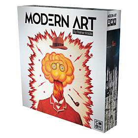 ASMODEE - Modern Art (Inglés)