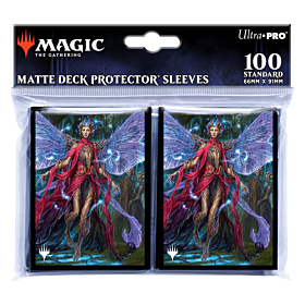 ULTRA PRO - Micas Standard Deck Protector c/100 Wilds of Eldraine Tegwyll Duke of Splendor for Magic The Gathering