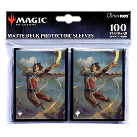 ULTRA PRO - Micas Standard Deck Protector c/100 Wilds of Eldraine Kellan the Fae-Blooded for Magic The Gathering