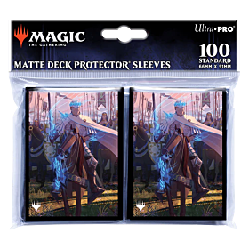ULTRA PRO - Micas Standard Deck Protector c/100 Wilds of Eldraine Will Scion of Peace for Magic The Gathering