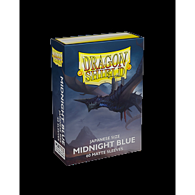 Dragon Shield - Micas Small JPN Size Midnight Blue Matte c/60