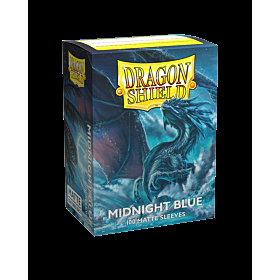 Dragon Shield - Micas STND Midnight Blue Matte c/100 