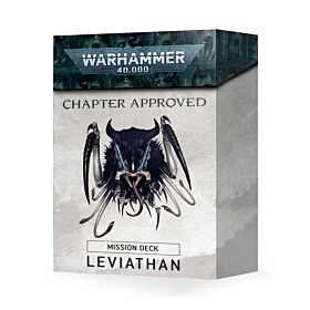 WH40K - Chapter Approved Mission Deck Leviathan (Inglés)