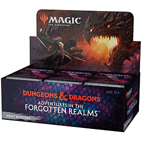 Magic the Gathering - Adventures in the Forgotten Realms Draft Booster Display (Inglés)