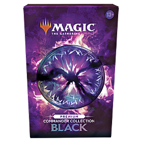 Magic the Gathering - Commander Collection Black Premium Edition (Inglés)