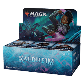 Magic the Gathering - Kaldheim Draft Booster Box (Inglés)