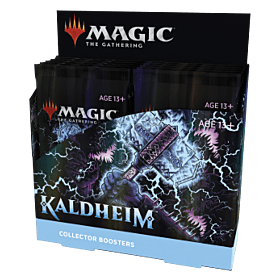Magic the Gathering - Kaldheim Collector Booster caja con 12 sobres