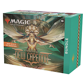 Magic the Gathering - Streets of New Capenna Bundle Display (Inglés)