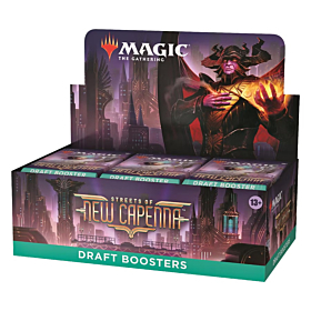Magic the Gathering - Streets of New Capenna Draft Booster Display (Inglés)