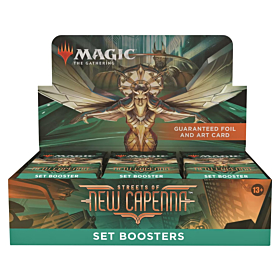 Magic the Gathering - Streets of New Capenna Set Booster Display (Inglés)