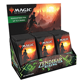 Magic the Gathering - Zendikar Rising Set Booster Display