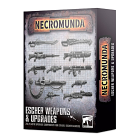 Necromunda - Escher Weapons and Upgrades v2