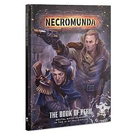 Libro - Necromunda The Book of Peril (Ingles) 