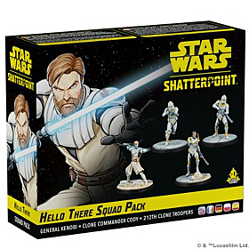 ASMODEE - Star Wars Shatterpoint Hellow There Squad Pack (Inglés)