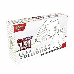 POKÉMON - Scarlet & Violet 151 Ultra Premium Box Collection