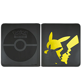 ULTRA PRO - 12 Pocket Zippered PRO-Binder Pikachu for Pokémon