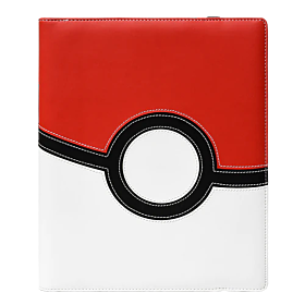 ULTRA PRO - 9 Pocket PRO Binder Poké Ball Premium for Pokémon 