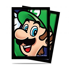 ULTRA PRO - Micas Super Mario - Luigi c/65 