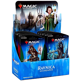 Magic the Gathering - Ravnica Allegiance Guild Theme Booster Display