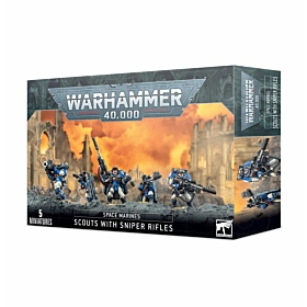 WH40K - Space Marines Scouts With Sniper Rifles