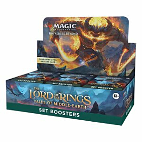 Magic The Gathering - The Lord of the Rings: Tales of Middle-earth Set Booster Display (Inglés)