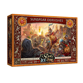 ASMODEE - GOT A Song of Ice & Fire Sunspear Dervishes (Inglés)