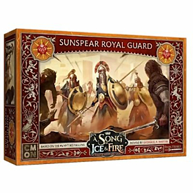 ASMODEE - GOT A Song of Ice & Fire Sunspear Royal Guard (Inglés)