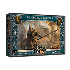 ASMODEE - GOT A Song of Ice & Fire Ironborn Trappers (Inglés)