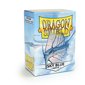 Dragon Shield - Micas STND Sky Blue Matte c/100 