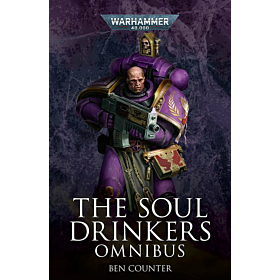 Libro - WH40K The Soul Drinkers Omnibus (PB) (Inglés)