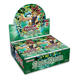 Yu-Gi-Oh! - Spell Ruler caja c/24 sobres (Inglés)