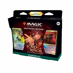Magic the Gathering -  Lord of the Rings: Tales of Middle-earth Starter Kit (Inglés)