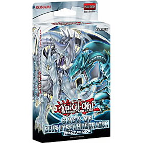 Yu-Gi-OH! - Structure Deck Saga of the Blue Eyes White Dragon (Inglés) 