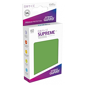 ULTIMATE GUARD - Supreme UX Sleeves Japanese Size Verde (60)