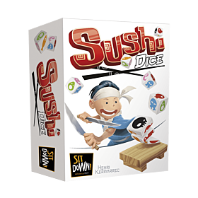 ASMODEE - Sushi Dice (Español)